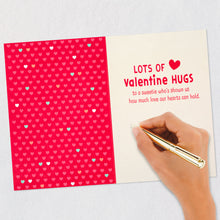 Load image into Gallery viewer, Sweetest Snuggles Baby&#39;s First Valentine&#39;s Day Card
