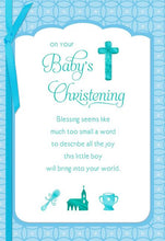 Load image into Gallery viewer, This Precious Child Christening Card
