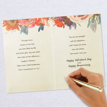 Load image into Gallery viewer, Gratitude and Love Anniversary Valentine&#39;s Day Card
