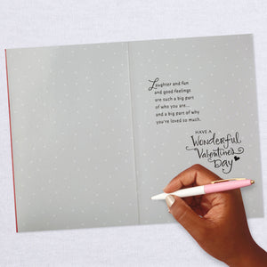 You're So Loved Valentine's Day Card for Son