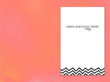 Load image into Gallery viewer, Good Taste Girls Friendship Birthday Card

