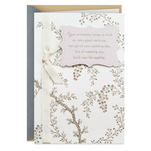 Load image into Gallery viewer, Flowering Branches Anniversary Card for Son and Daughter-in-Law
