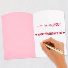 Load image into Gallery viewer, Smiles and Happy Hearts Valentine's Day Card for Granddaughter
