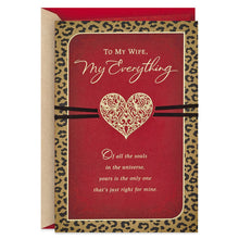 Load image into Gallery viewer, My One and Only Love Valentine's Day Card for Wife
