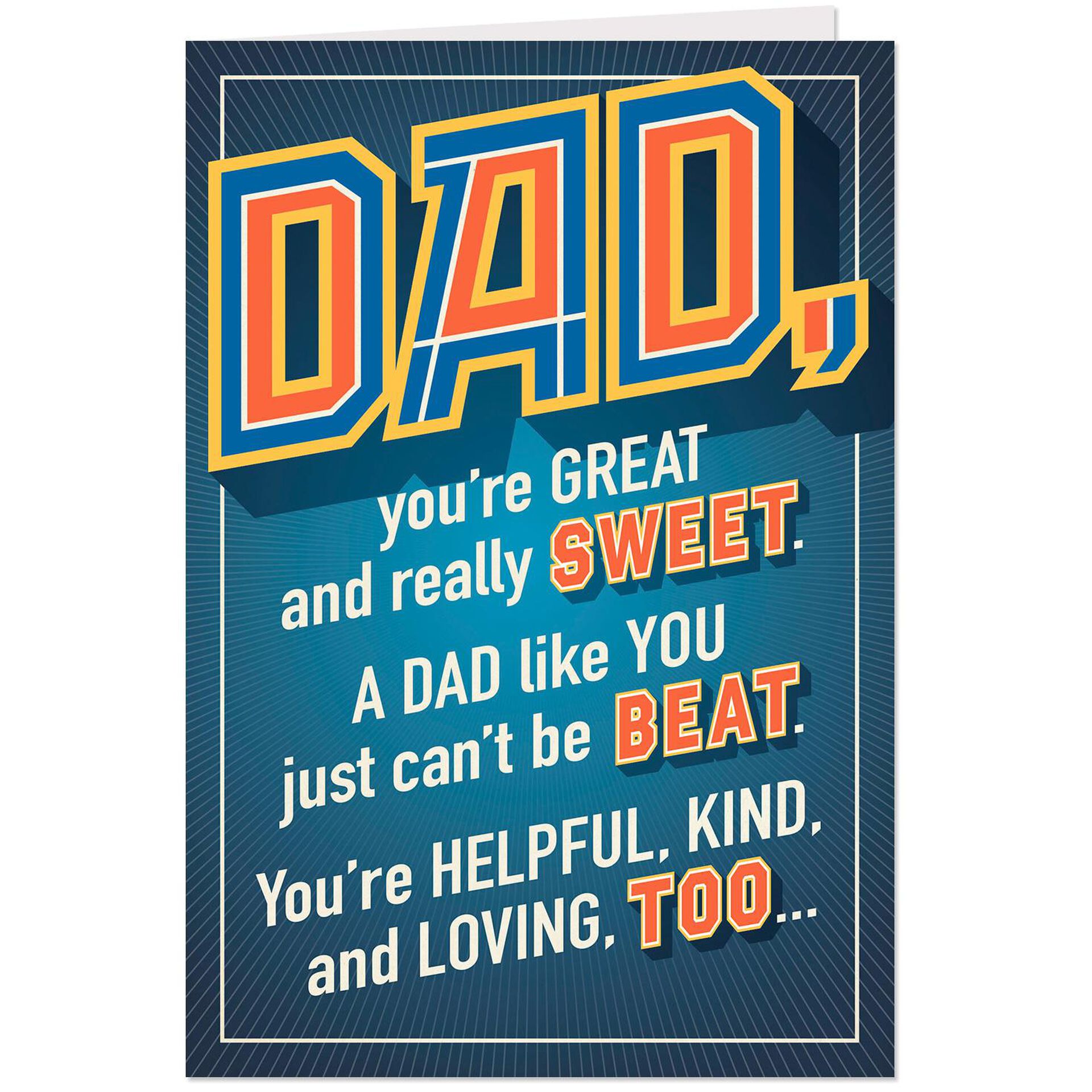 A Single Card Won't Do Pop-Up Birthday Card for Dad – Navita's