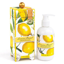 Load image into Gallery viewer, Michel Design Hand and Body Lotion-Lemon Basil

