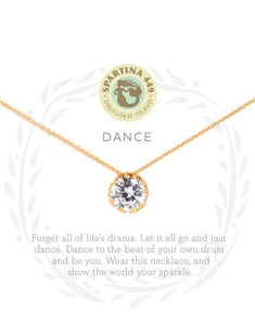Spartina - Sea La Vie Dance Gold Necklace (18" Chain)