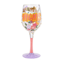 Load image into Gallery viewer, Promoted to Grandma Lolita Wine Glass
