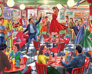 Dancing at the Diner 1000pc