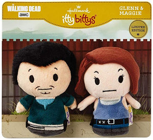 Itty Bitty The Walking Dead Glenn & Maggie Limited Edition