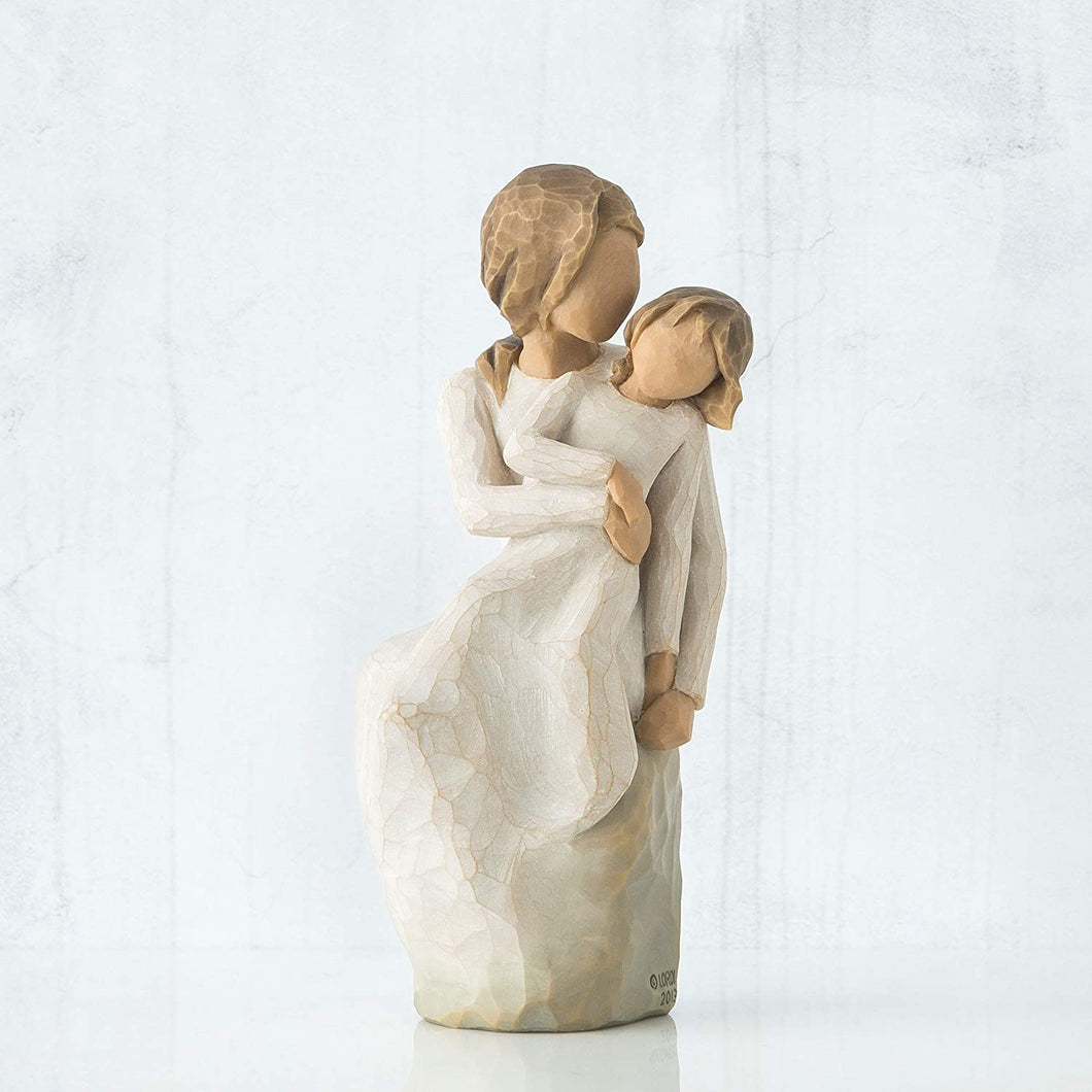 Mother and Daughter Figurine-Willow Tree