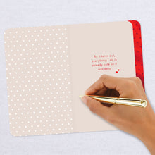 Load image into Gallery viewer, Really Cute Valentine's Day Card from Cat
