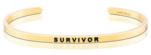 Load image into Gallery viewer, Survivor Bracelet

