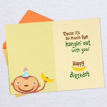Load image into Gallery viewer, Monkeys on a Tree Birthday Card for Daddy
