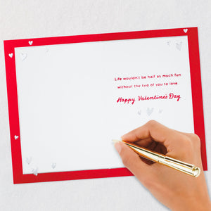 Making Life Fun Valentine's Day Card for Son and Daughter-in-Law