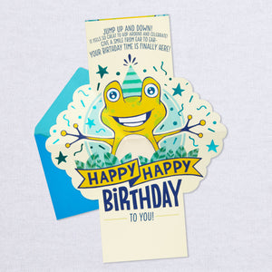 Today's Your Day Birthday Card