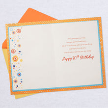 Load image into Gallery viewer, Colorful Years 70th Birthday Card
