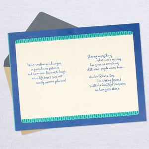 We've Discovered What Love Means Father's Day Card for Husband