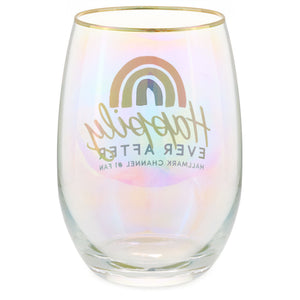 Hallmark Channel Happily Ever After Stemless Wine Glass, 16 oz.