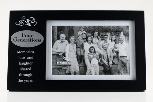 Four generations frame 4X6 – Navita's Hallmark