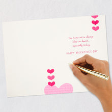Load image into Gallery viewer, Far Apart, But Close at Heart Valentine's Day Card
