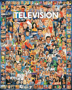 Television History - 1000pc