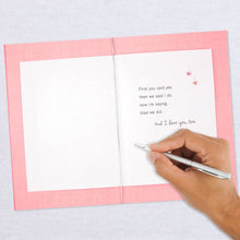 Load image into Gallery viewer, Love You Cute Raccoons Valentine's Day Card for Wife
