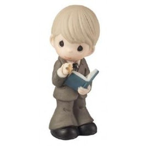 "This Is The Day The Lord Has Made" Boy First Communion Figurine