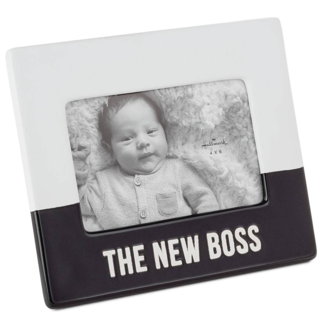 The New Boss Picture Frame, 4x6