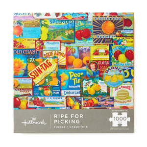 Ripe for the Picking 1,000-Piece Jigsaw Puzzle