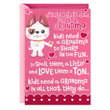 Load image into Gallery viewer, A Grandma Like You Pop-Up Valentine's Day Card
