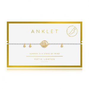 Anklet - Gold Palm