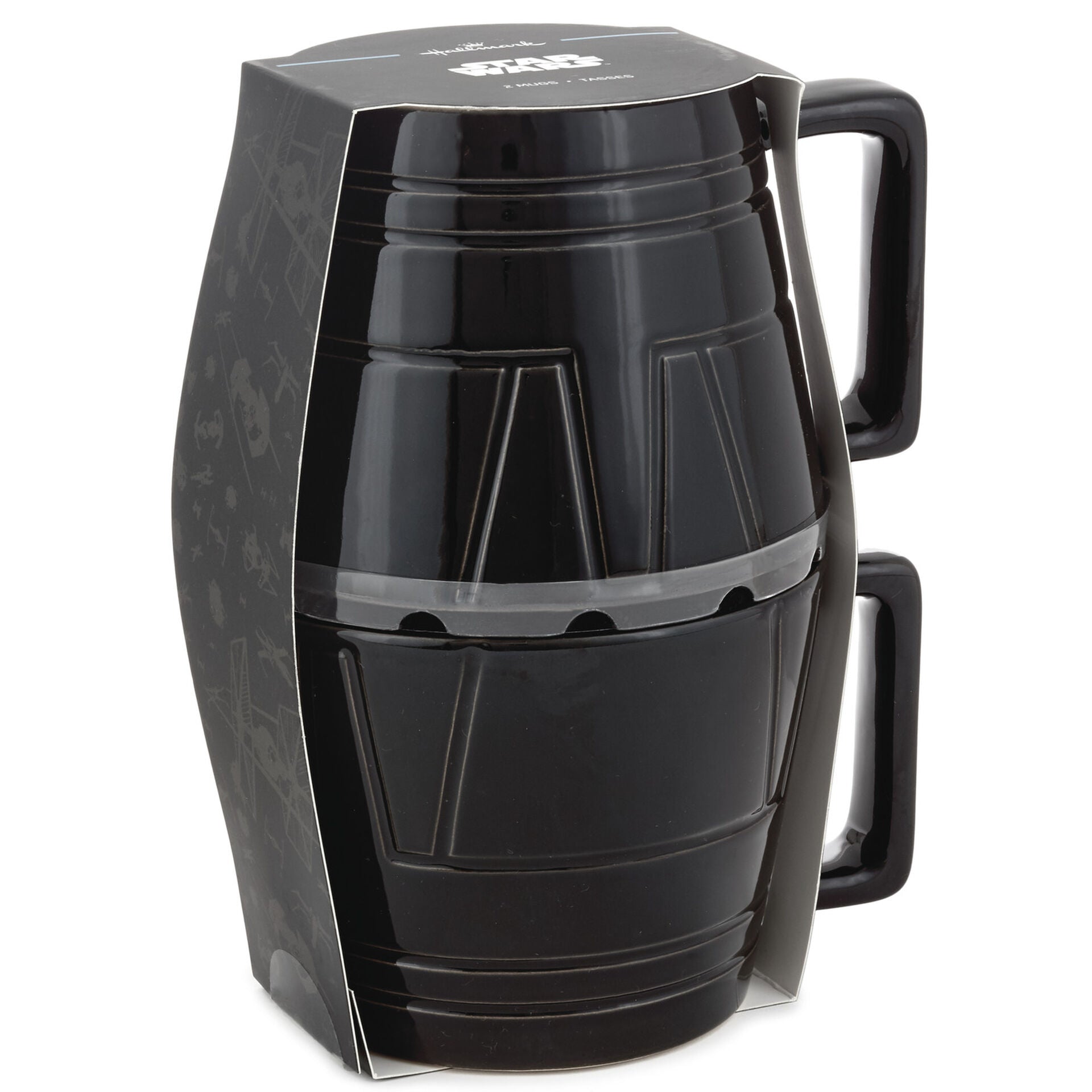 Star Wars Darth Vader Single Cup Coffee Maker with 2 Mugs