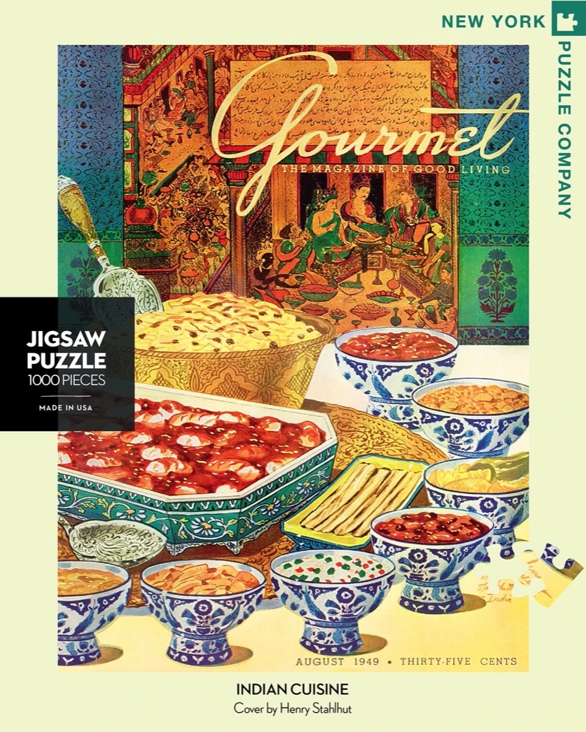 Indian Cuisine - 1000pc