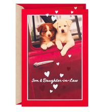 Load image into Gallery viewer, Making Life Fun Valentine&#39;s Day Card for Son and Daughter-in-Law
