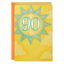 Load image into Gallery viewer, More Laughter 90th Birthday Card
