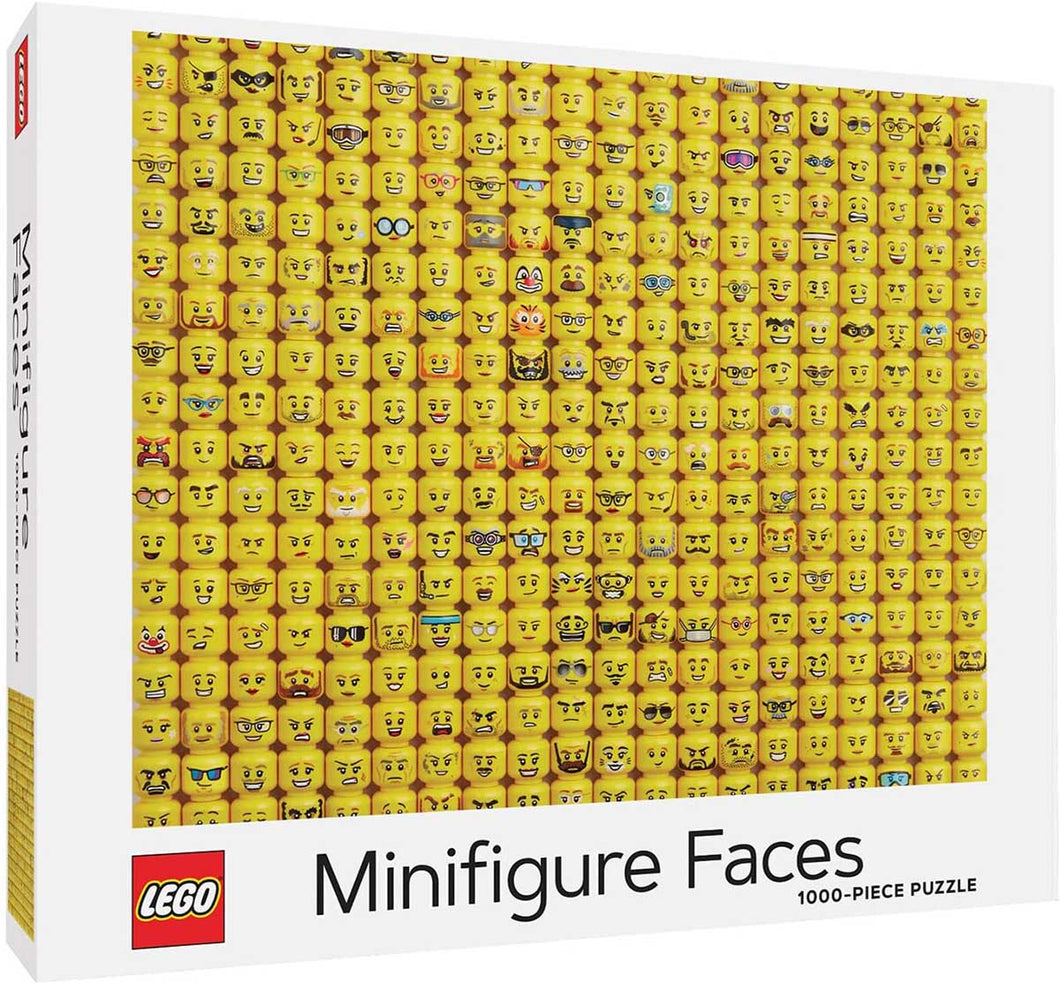 LEGO Minifigure Faces Puzzle