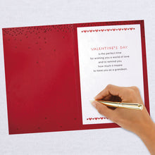 Load image into Gallery viewer, A World of Love Valentine's Day Card for Grandson
