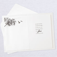 Load image into Gallery viewer, Winter Trees Sympathy Card for Him
