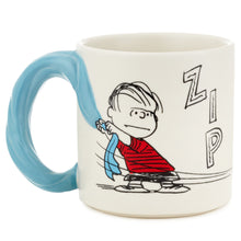Load image into Gallery viewer, Peanuts® Linus and Snoopy Dimensional Blanket Mug, 17 oz.
