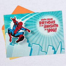 Load image into Gallery viewer, Marvel Spider-Man 7th Birthday Card
