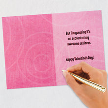 Load image into Gallery viewer, How You Put Up With Me Funny Valentine&#39;s Day Card
