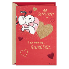 Load image into Gallery viewer, Peanuts® Snoopy Pop-Up Valentine&#39;s Day Card for Mom
