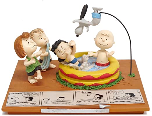Peanuts Gallery He’s Your Dog Charlie Brown 2018 Collectible Figurine