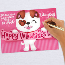 Load image into Gallery viewer, A Grandma Like You Pop-Up Valentine's Day Card
