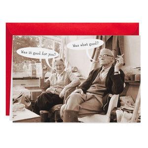 Unforgettable Love Funny Valentine's Day Card
