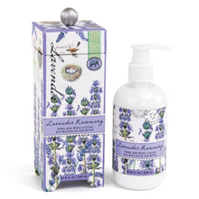 Load image into Gallery viewer, Michel Design Hand and Body Lotion-Lavender Rosemary
