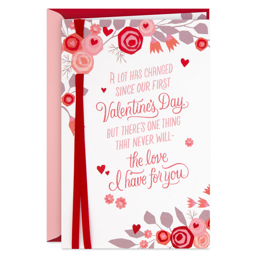Love You With All My Heart Valentine's Day Card