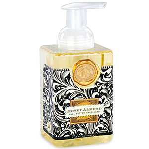 Michel Design Foaming Hand Soap-Honey Almond