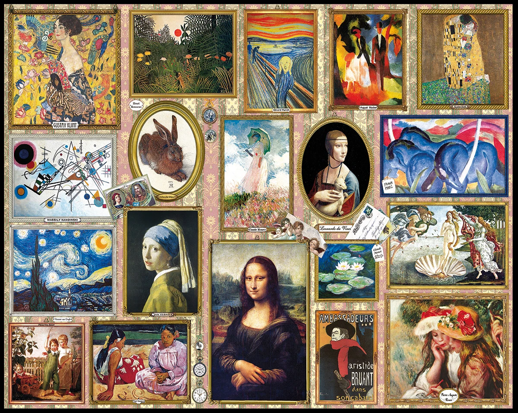 Great Paintings - 1000pz